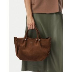 Torebka Weekend Max Mara. Brązowe torebki do ręki damskie Weekend Max Mara, bez wzorów, bez dodatków. Za 2,479.00 zł.