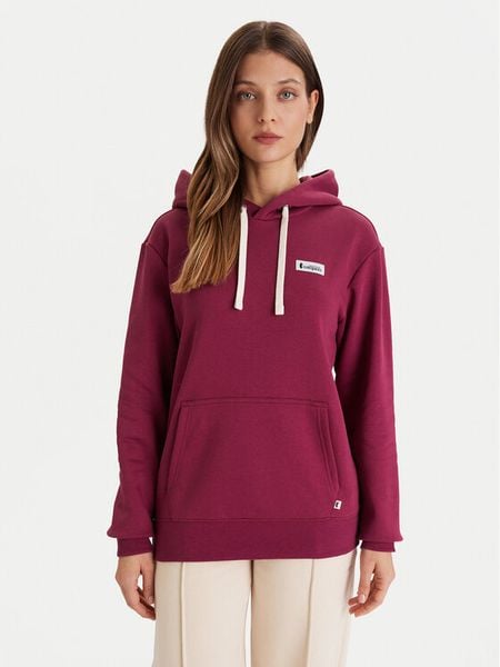 Cotopaxi Bluza Llama Patch Pullover Hoodie F24474W1160 Fioletowy Regular Fit. Fioletowe bluzy damskie Cotopaxi, m, bez wzorów, z bawełny, bez kaptura. Za 449.99 zł.