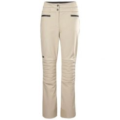Spodnie narciarskie dla kobiet Helly Hansen Avanti 2.0. Czerwone spodnie materiałowe damskie Helly Hansen, s, bez wzorów, z elastanu, z podwyższonym stanem. Za 971.50 zł.