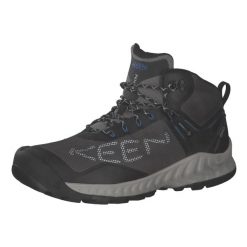 Buty trekkingowe męskie Keen Nxis Evo WP. Czarne trekkingi męskie Keen, za kostkę, trekkingowe. Za 469.00 zł.