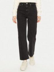 Tommy Jeans Jeansy Layla DW0DW19577 Czarny Straight Fit. Czarne jeansy damskie Tommy Jeans. Za 249.99 zł.
