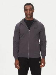 EA7 Emporio Armani Bluza 8NPM33 PJVRZ U8115 Szary Regular Fit. Szare bluzy męskie EA7 Emporio Armani, m, bez wzorów, z bawełny, bez kaptura. Za 479.99 zł.