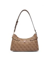 Guess Torebka Yesba HWSG78 33180 Beżowy. Brązowe torebki do ręki damskie Guess, z aplikacjami, ze skóry, bez dodatków. Za 589.99 zł.