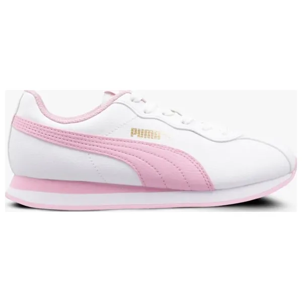 Puma Turin Ii buty damskie, biały, rozmiar 35. Białe obuwie sportowe damskie Puma, z aplikacjami, z gumy. W wyprzedaży za 135.99 zł.
