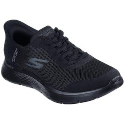 Adidasy Skechers Go Walk Flex - Hands, Mężczyźni. Czarne buty sportowe męskie Skechers, z materiału, bez zapięcia, Skechers Sport. Za 299.99 zł.