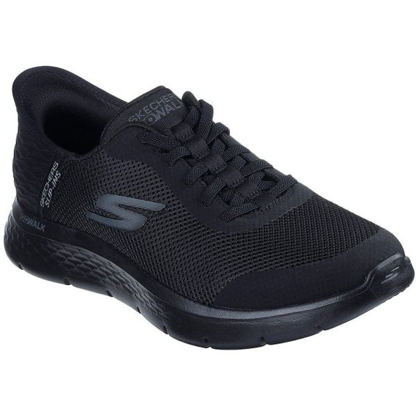 Adidasy Skechers Go Walk Flex - Hands, Mężczyźni. Czarne buty sportowe męskie Skechers, z materiału, bez zapięcia, Skechers Sport. Za 299.99 zł.