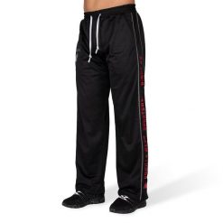Functional Mesh Spodnie - Czarny/Czerwony. Czarne buty sportowe męskie GORILLA WEAR, z meshu, bez zapięcia, na fitness i siłownię. Za 234.00 zł.