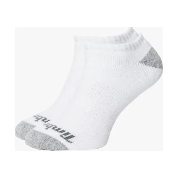Timberland Skarpety 2Pp Cotton/poly Blend No Show , biały, rozmiar ONE SIZE. Białe skarpety męskie Timberland, z aplikacjami, z bawełny. Za 89.99 zł.
