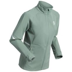 Damska kurtka narciarska Daehlie Sportswear Force. Zielone kurtki snowboardowe damskie DAEHLIE, l, bez wzorów, z elastanu, bez kaptura, na fitness i siłownię. Za 695.50 zł.