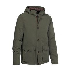 Parka Idaho Highland. Zielone parki męskie IDAHO, na zimę, m, bez wzorów, bez kaptura. Za 373.00 zł.