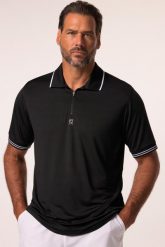 Męska Funkcyjna koszulka polo tenis rękaw 1/2 QuickDry do roz.7XL. Czarne koszulki polo męskie JAY-PI, m, bez wzorów, z dżerseju, bez kołnierzyka, bez ramiączek, tenisowe. Za 199.99 zł.