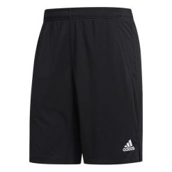 Spodenki męskie adidas All Set 9-Inch Shorts. Czarne krótkie spodenki sportowe męskie Adidas, m, bez wzorów, do biegania. Za 112.99 zł.