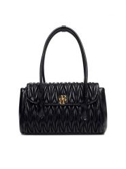 Badura Torebka CEO-ALESSIA-RX8843 Czarny. Czarne torebki do ręki damskie Badura, bez wzorów, z materiału, bez dodatków. Za 209.99 zł.