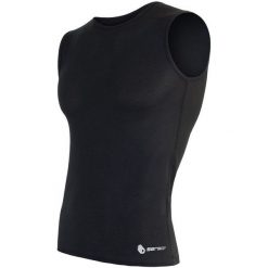 Sensor Koszulka Coolmax Air Black Xxl. Koszulki sportowe męskie marki Sensor. Za 109.00 zł.