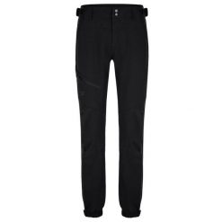 Damskie Spodnie Softshell Lupjana Czarny M - Wiatroszczelne i Oddychające. Czarne spodnie sportowe damskie ZULUPACK, m, bez wzorów, z softshellu, trekkingowe. Za 201.48 zł.