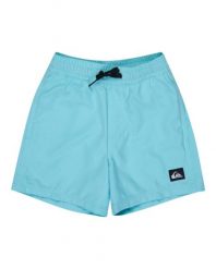 Szorty kąpielowe dla Chłopcy EVERYDAY SOLID 12" Niebieski. Niebieskie szorty dla chłopców Quiksilver, bez wzorów, z materiału. Za 102.30 zł.