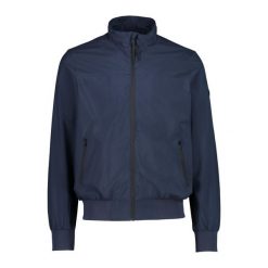 Kurtka CMP. Niebieskie kurtki męskie CMP, bez wzorów, sportowe, bez kaptura. W wyprzedaży za 499.75 zł.