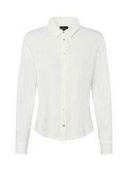 S.Oliver BLACK LABEL Bluzka Kobiety Dżersej biały, 40. Białe bluzki damskie s.Oliver BLACK LABEL, s, bez wzorów, z dżerseju, eleganckie, bez kołnierzyka, bez ramiączek. Za 299.95 zł.