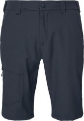 Męskie spodenki Loap Uzram Dark Blue. Niebieskie szorty męskie ÀLG, m, bez wzorów, z elastanu, klasyczne. Za 187.99 zł.
