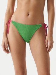 Banana Moon Dół od bikini Lenka Scrunchym JAA47 Zielony. Zielone bikini damskie Banana Moon, xl, bez wzorów. Za 169.99 zł.