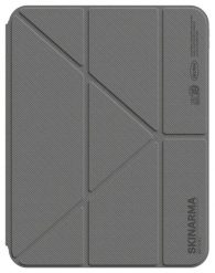 Etui z klapką Skinarma Zeta do iPad 11'' A16 (2025) / iPad 10.9'' 10 gen. (2022) szary. Szare trampki i tenisówki chłopięce SKINARMA, bez wzorów, bez zapięcia. Za 299.00 zł.