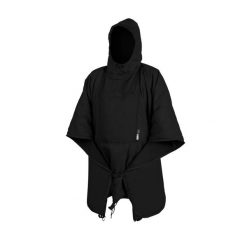Peleryna Helikon-Tex Swagman Roll. Czarne kurtki męskie HELIKON-TEX, bez wzorów, sportowe, bez kaptura. Za 576.99 zł.