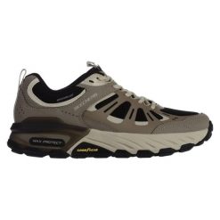 Buty do chodzenia Skechers Max Protect Sherwood Ridge. Brązowe trekkingi męskie Skechers, trekkingowe. Za 444.00 zł.