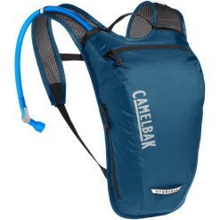 Plecak rowerowy z bukłakiem CamelBak Hydrobak Light. Czarne plecaki damskie Camelbak, bez wzorów. Za 299.90 zł.