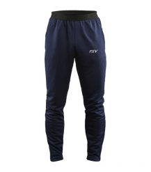 Spodnie dresowe treningowe Force XV Force Plus. Niebieskie spodnie sportowe męskie FORCE XV, l, bez wzorów, z dresówki, do biegania. Za 148.85 zł.