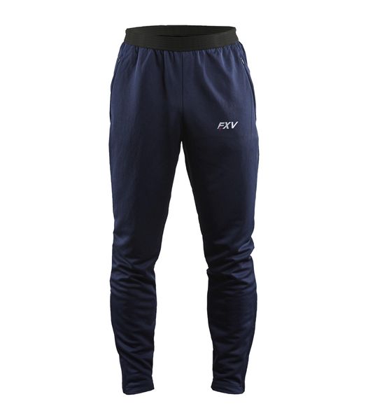 Spodnie dresowe treningowe Force XV Force Plus. Niebieskie spodnie sportowe męskie FORCE XV, l, bez wzorów, z dresówki, do biegania. Za 140.00 zł.