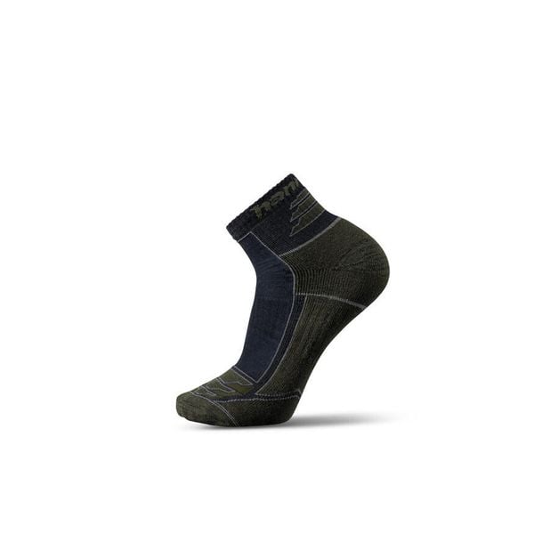 Skarpetki Hannah Walk Lite II. Szare skarpety męskie Hannah, bez wzorów, z materiału. Za 162.05 zł.