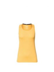 Koszulka tank do biegania damska Millet Intense Pro Light Tank W active fit. Żółte koszulki sportowe damskie Millet, l, bez wzorów, z meshu, bez kołnierzyka, bez ramiączek, do biegania. Za 239.00 zł.
