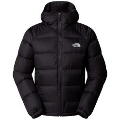 Kurtka turystyczna męska The North Face M Hydrenalite Down Hoodie. Czarne kurtki męskie The North Face, m, bez wzorów, trekkingowe. Za 960.00 zł.