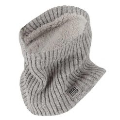 Komin termiczny - damski - Szary - Onesize. Szare szaliki i chusty damskie HEAT KEEPER, bez wzorów, z dzianiny. Za 121.30 zł.