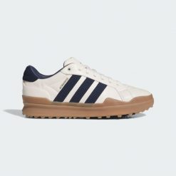 Buty Golfowe Bez Kolców Retrocross Gripmore. Białe buty sportowe męskie Adidas, bez zapięcia, na golfa. Za 599.00 zł.