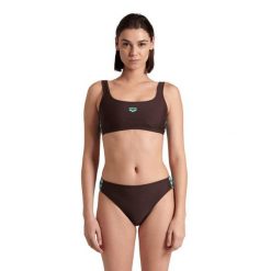 Strój kąpielowy damski dwuczęściowy sportowy na basen plażę Arena Icons. Białe bikini damskie Arena, s, bez wzorów. Za 169.99 zł.