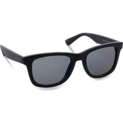 Okulary przeciwsłoneczne BOSS - 0213/S Matt Blue LDT. Niebieskie okulary przeciwsłoneczne damskie Boss. W wyprzedaży za 449.00 zł.