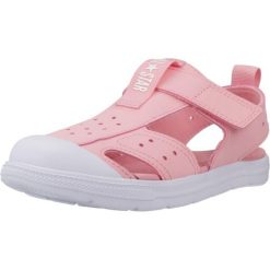 Sandały CONVERSE CHUCK TAYLOR ALL STAR AERO LITE Rose. Czerwone sandały damskie Converse, bez wzorów, z syntetyku, bez obcasa, bez zapięcia. Za 144.99 zł.