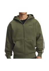 Bluza Męskie Under Armour 6003937-390 zielony. Zielone bluzy męskie Under Armour, m, bez wzorów, z bawełny, bez kaptura. Za 559.50 zł.