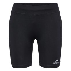 Damskie buty z wysokim stanem Newline Athletic sprinters. Czarne obuwie sportowe damskie Newline, bez wzorów, z materiału, na fitness i siłownię. Za 219.50 zł.
