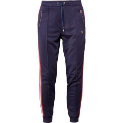 True Religion PANT CROPPED SPORT Spodnie treningowe navy. Spodnie dresowe damskie True Religion, z bawełny. Za 669.00 zł.