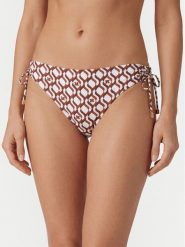 Max Mara Beachwear Dół od bikini Sibilla 2616821269 Brązowy. Brązowe bikini damskie Max Mara Beachwear, bez wzorów. Za 489.99 zł.