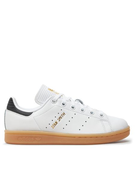 Adidas Sneakersy Stan Smith IH5352 Biały. Białe buty sportowe dziewczęce Adidas, bez wzorów, ze skóry, bez zapięcia. Za 198.99 zł.