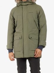 Płaszcz zimowy męski Didriksons Rick Parka. Zielone parki męskie Didriksons, na zimę, m, bez wzorów, z materiału, bez kaptura. Za 879.99 zł.