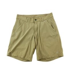 Second life - Spyder spodenki męskie krótkie khaki - Jak nowy. Zielone krótkie spodenki sportowe męskie Spyder, l, bez wzorów, z materiału, trekkingowe. Za 106.46 zł.