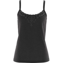 Top bonprix czarny. Topy damskie marki bonprix. Za 44.99 zł.