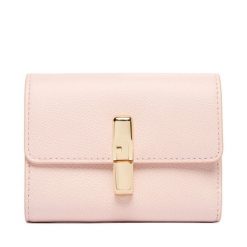 Portfel Furla. Czerwone portfele damskie Furla, bez wzorów. Za 659.99 zł.