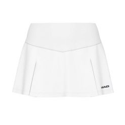 Spódniczka ze spodenkami damska DYNAMIC SKORT. Białe sukienki damskie Head, l, bez wzorów, z tkaniny, sportowe, bez kołnierzyka, bez ramiączek, sportowe. W wyprzedaży za 182.00 zł.