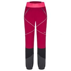 Damskie Spodnie Softshell Urwayna - Wodoodporne i Oddychające. Fioletowe spodnie sportowe damskie HSN, bez wzorów, z softshellu. Za 236.99 zł.