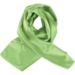 Szalik Kariban Satiné. Czerwone szaliki i chusty damskie KARIBAN, bez wzorów, z poliesteru, eleganckie. Za 136.00 zł.